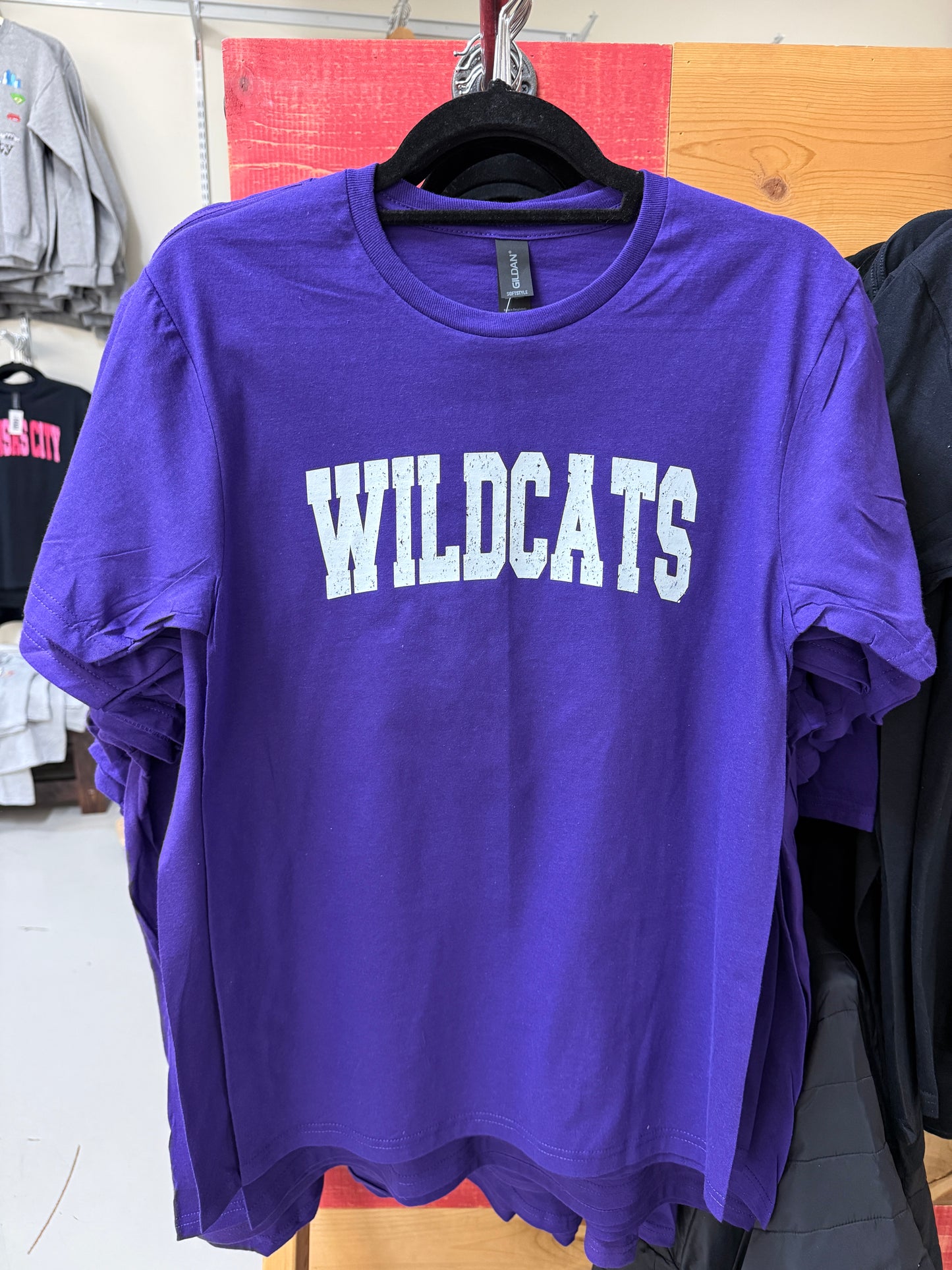 Wildcats Arched Tee