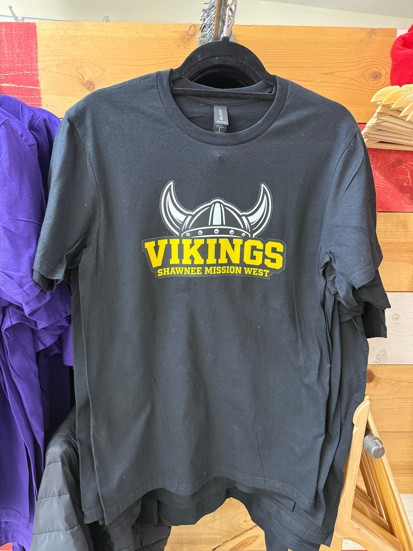 Shawnee Mission West Vikings Tee