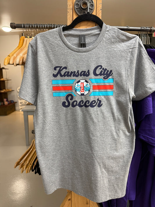 Kansas City Retro Soccer Tee