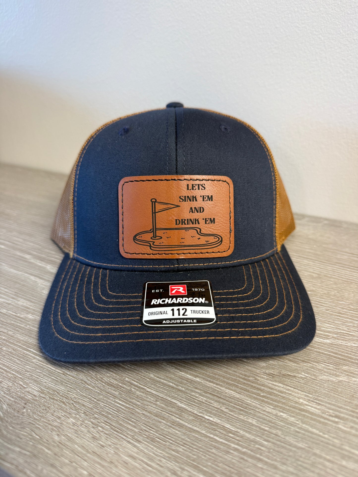 Sink 'Em and Drink 'Em Men's Richardson 112 Trucker Hat