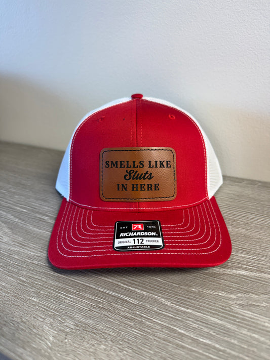 Smells Like Sluts Men's Richardson 112 Trucker Hat