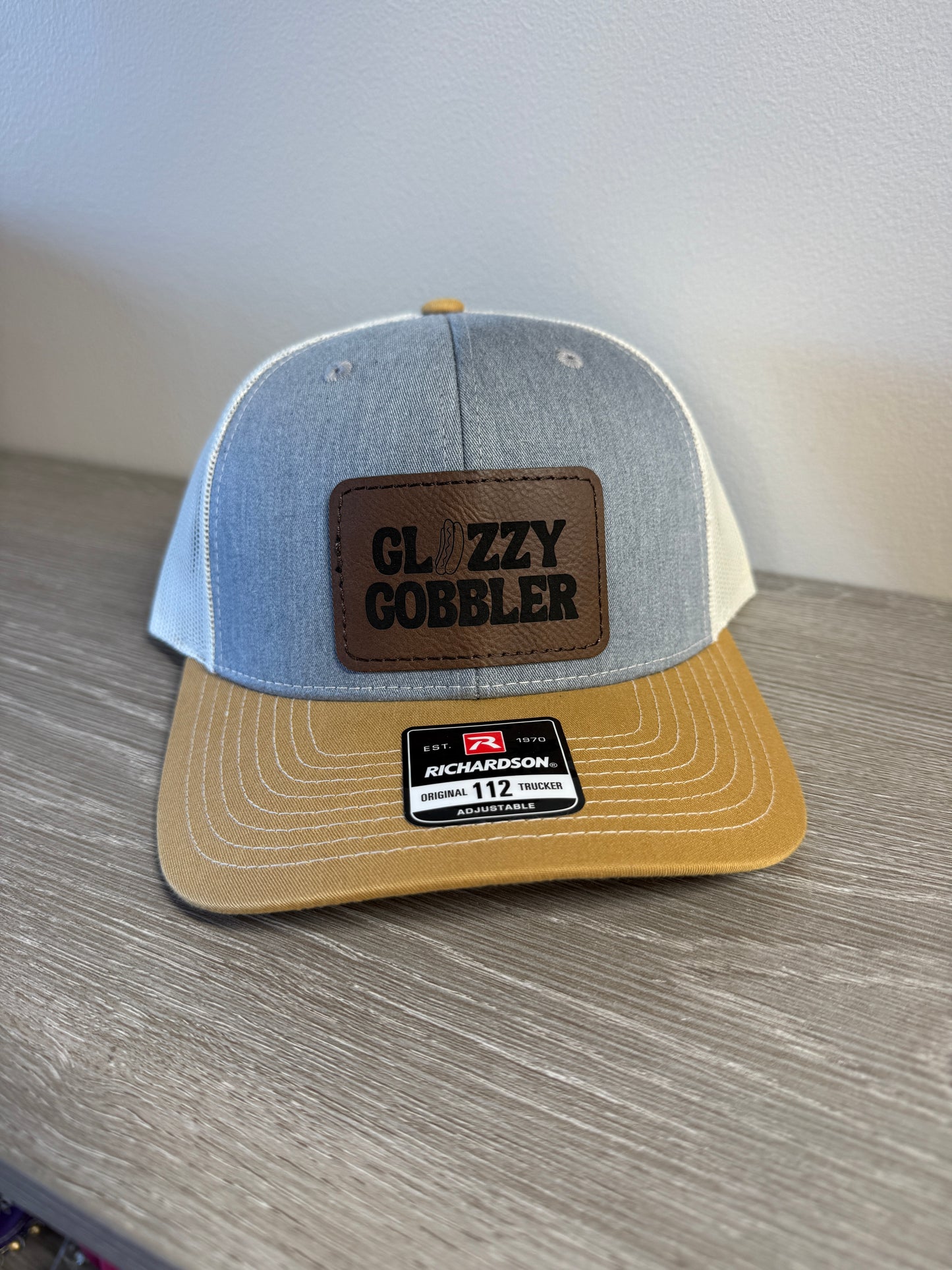 Glizzy Gobbler Men's Richardson 112 Trucker Hat