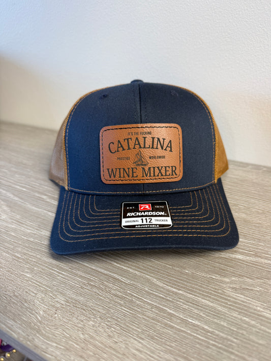 Catalina Wine Mixer Men's Richardson 112 Trucker Hat