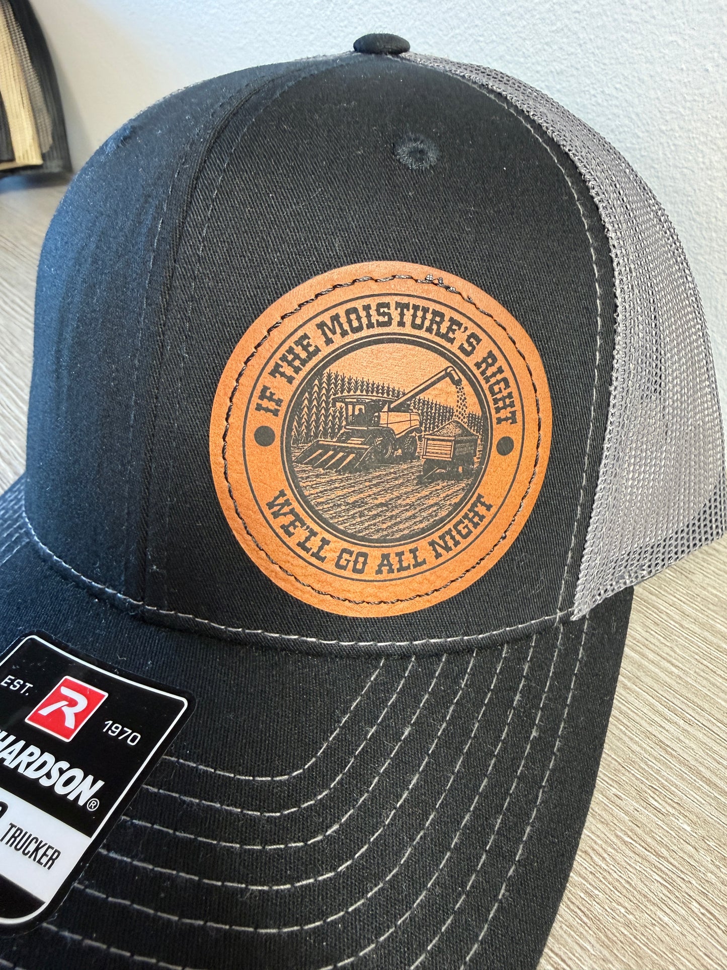 Moisture's Right Men's Richardson 112 Trucker Hat