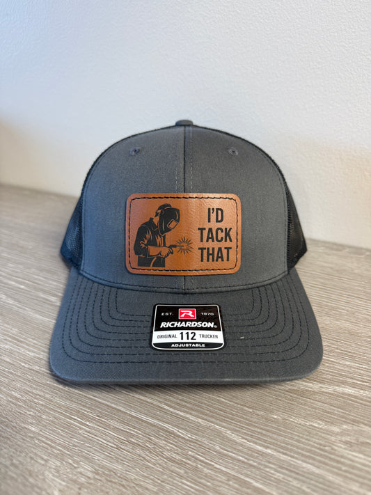 I'd Tack That Men's Richardson 112 Trucker Hat