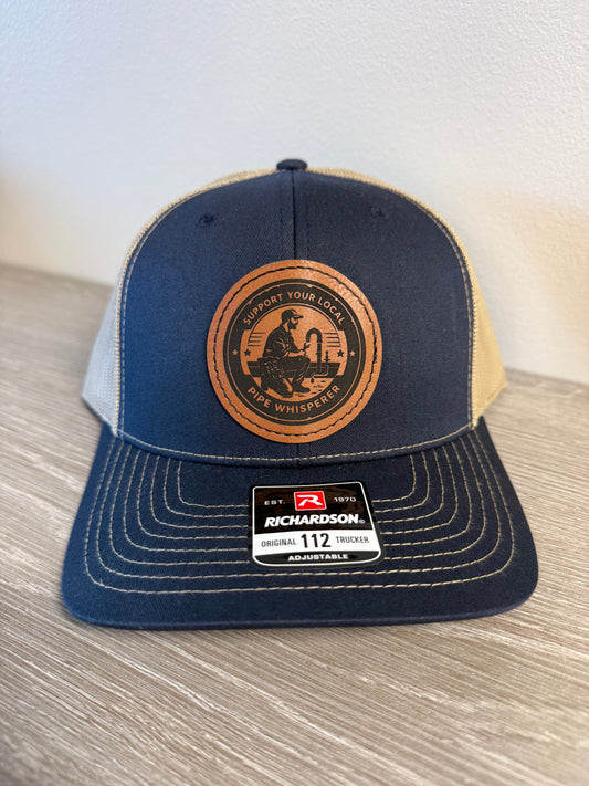 Local Pipe Whisperer Men's Richardson 112 Trucker Hat