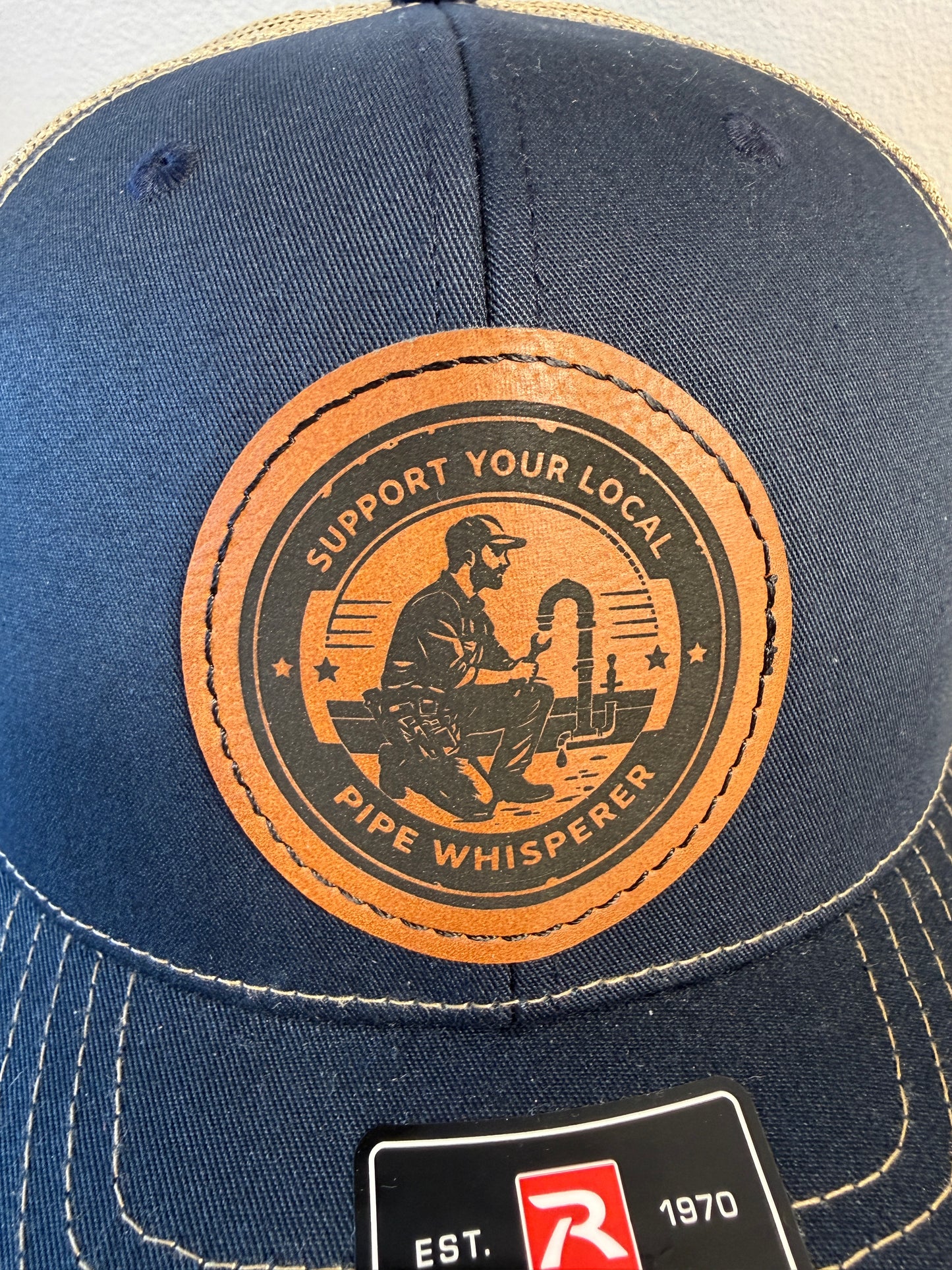 Local Pipe Whisperer Men's Richardson 112 Trucker Hat