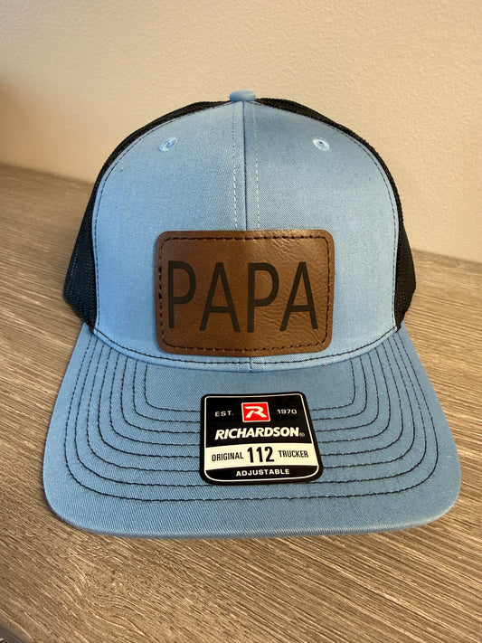 Papa Men's Richardson 112 Trucker Hat