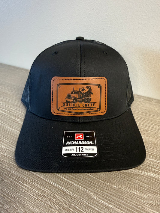 Quickie Crete Men's Richardson 112 Trucker Hat