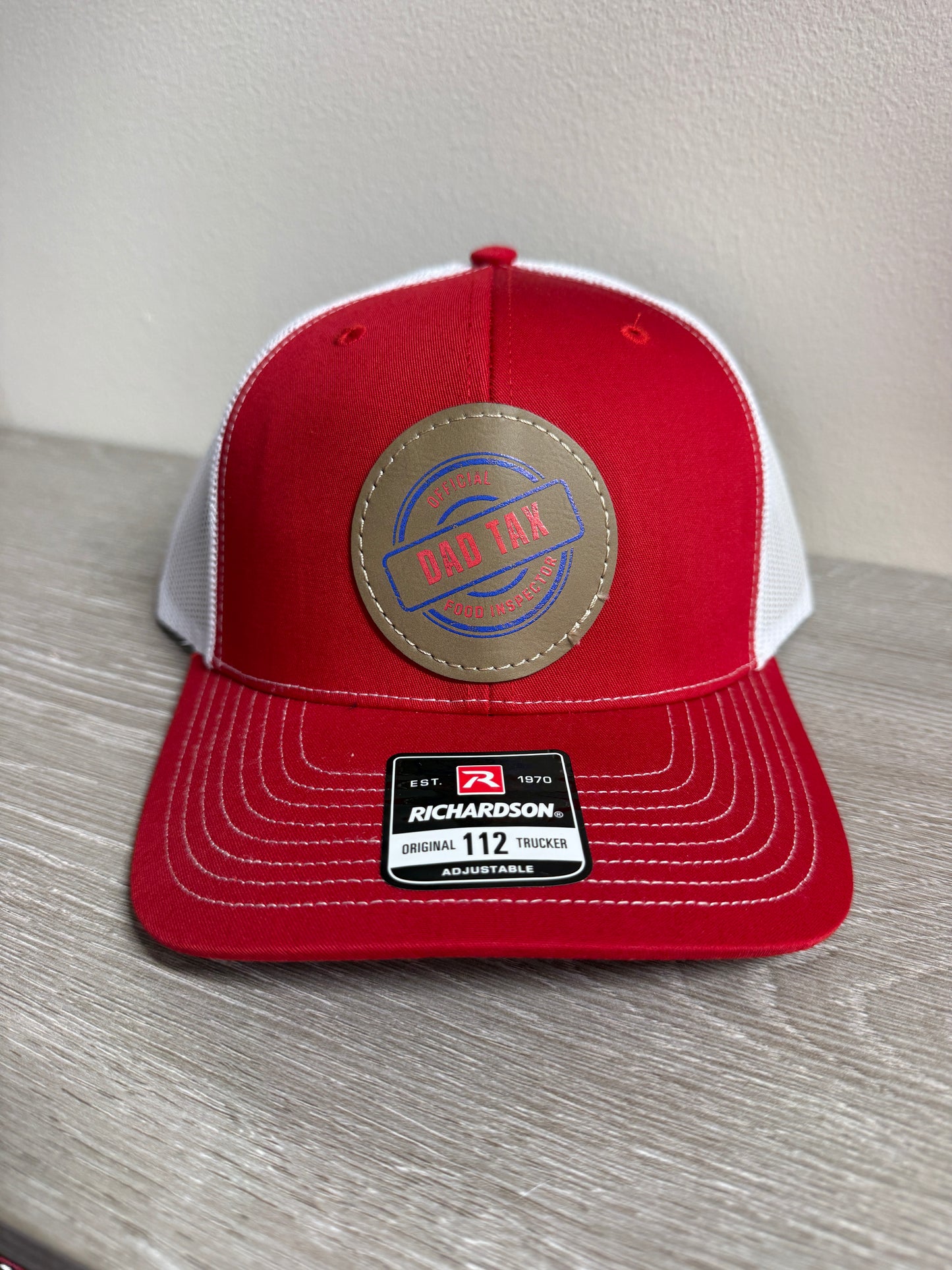 Dad Tax UV Printed Men's Richardson 112 Trucker Hat