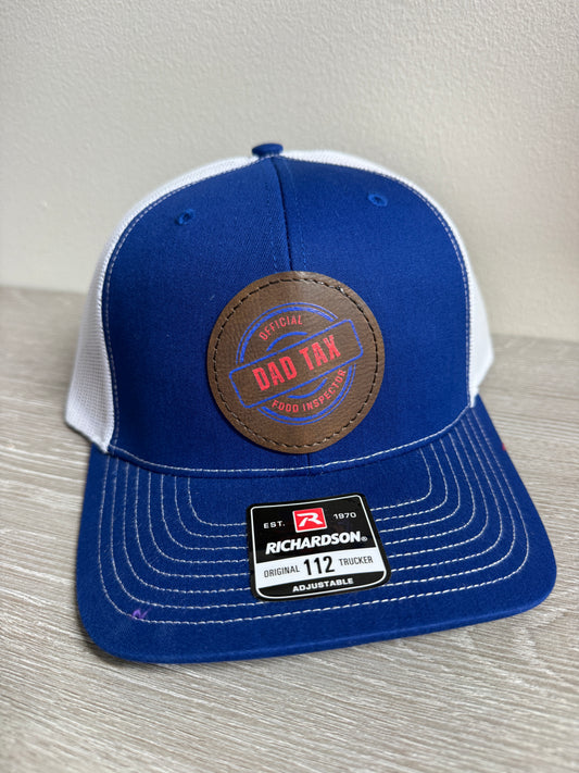 Dad Tax UV Printed Men's Richardson 112 Trucker Hat