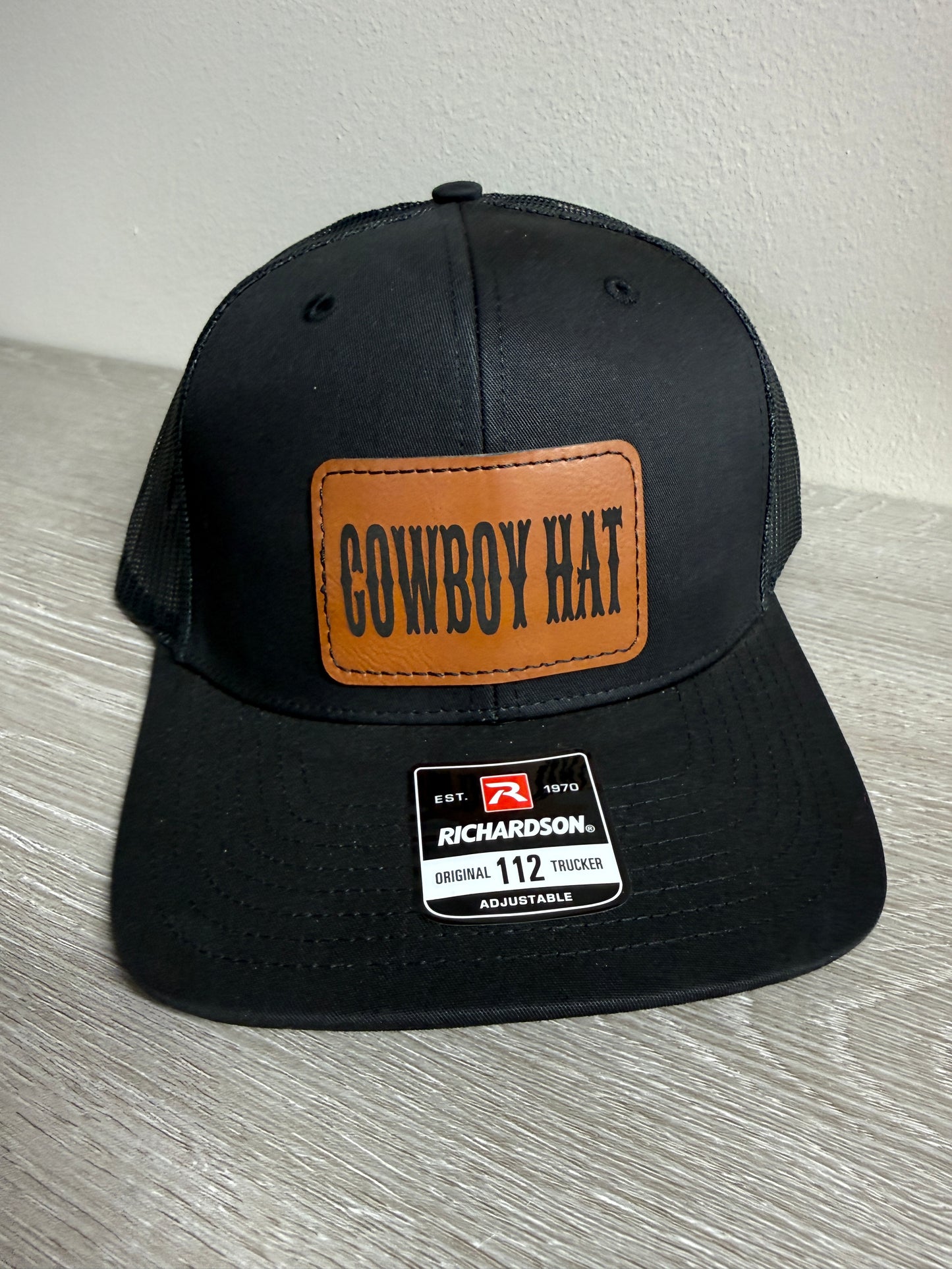 Cowboy Hat Men's Richardson 112 Trucker Hat