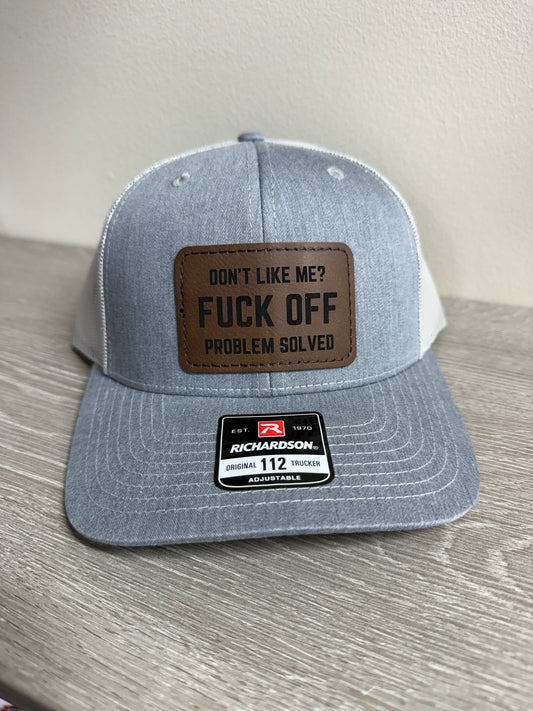 Don't Like Me Men's Richardson 112 Trucker Hat