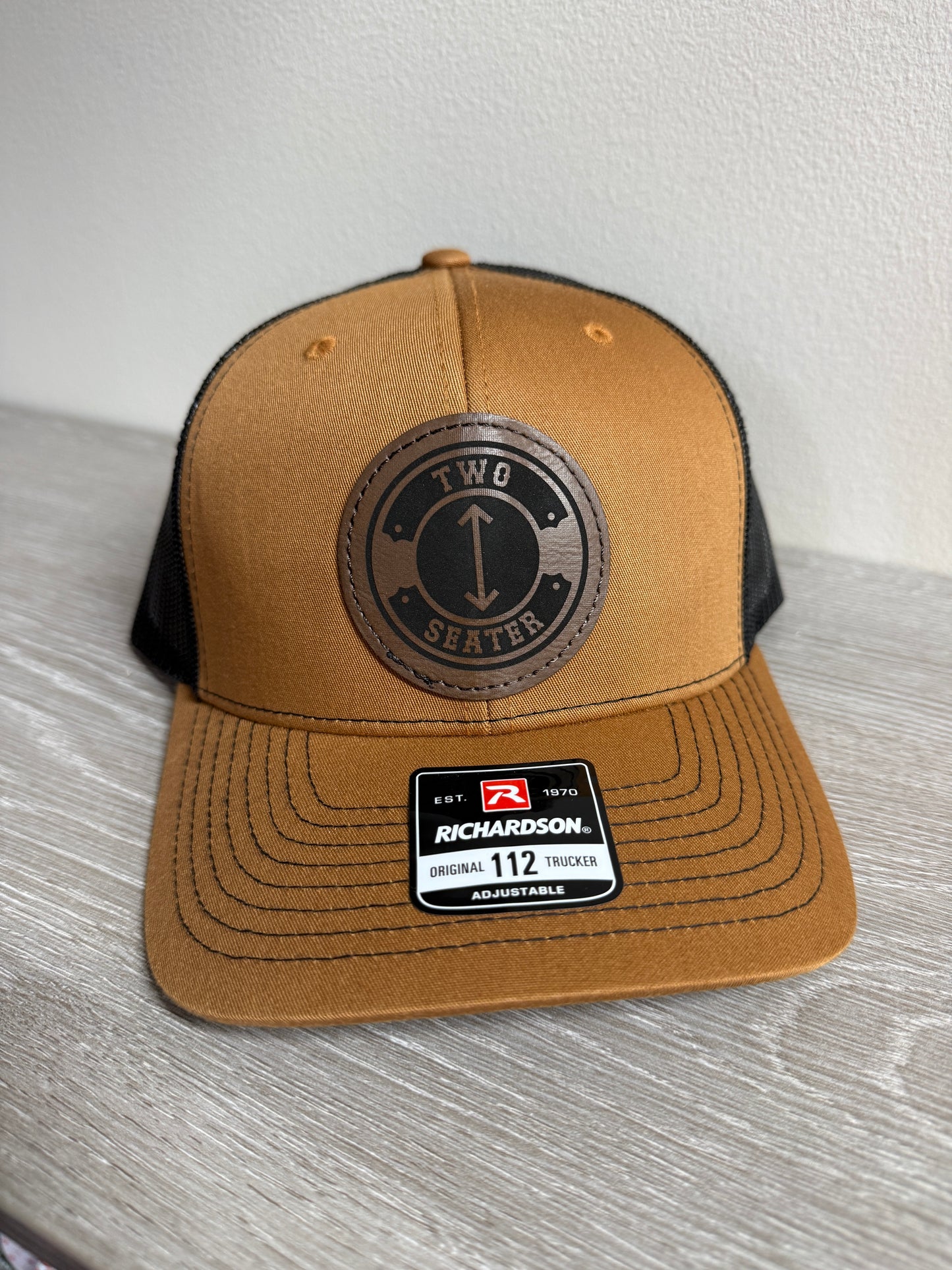 Two Seater Men's Richardson 112 Trucker Hat
