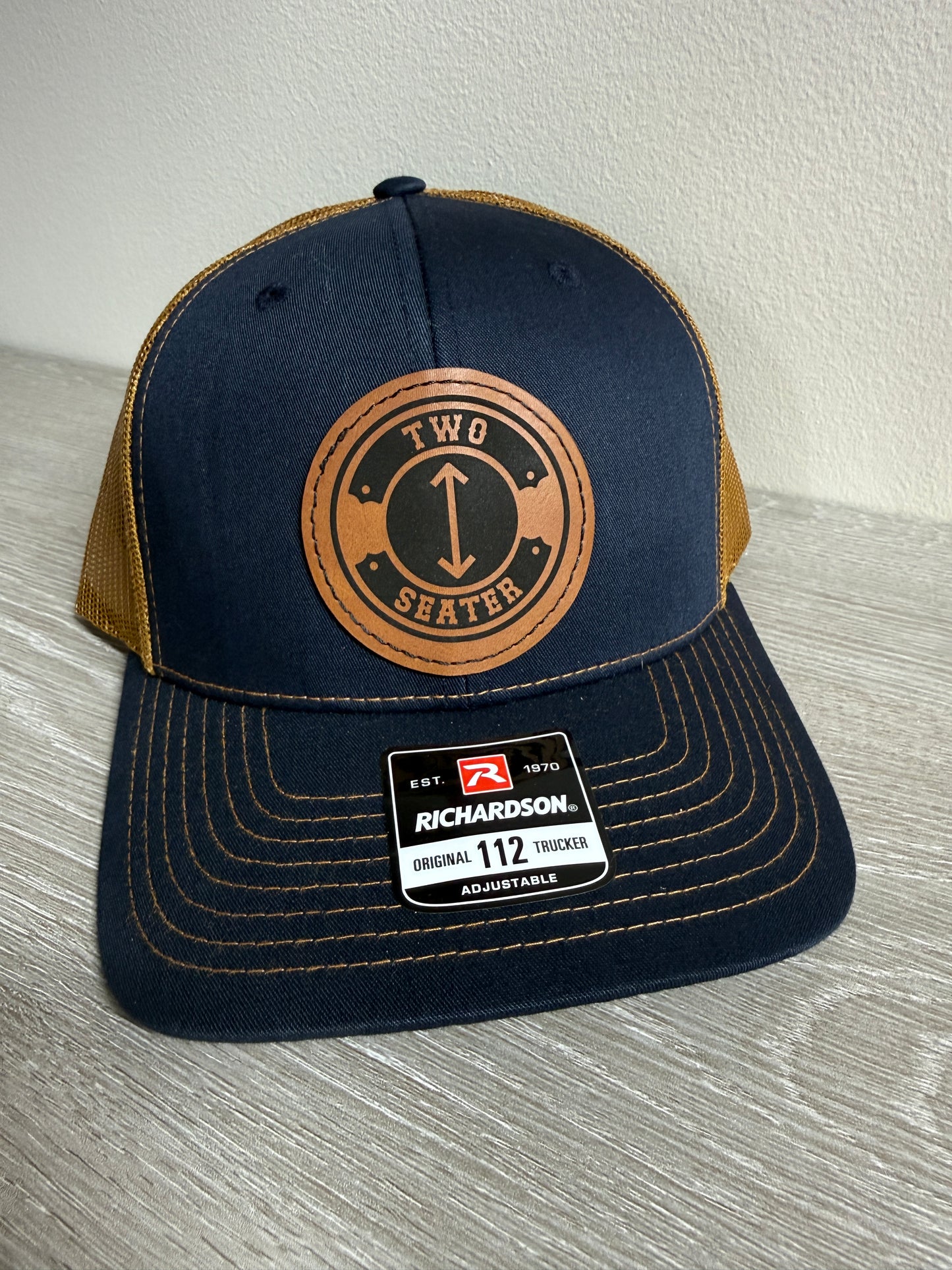 Two Seater Men's Richardson 112 Trucker Hat