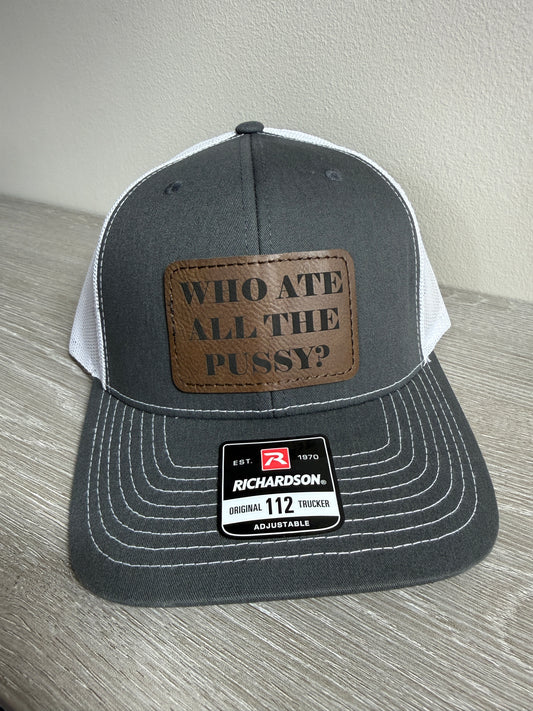 Who Ate All The P? Men's Richardson 112 Trucker Hat