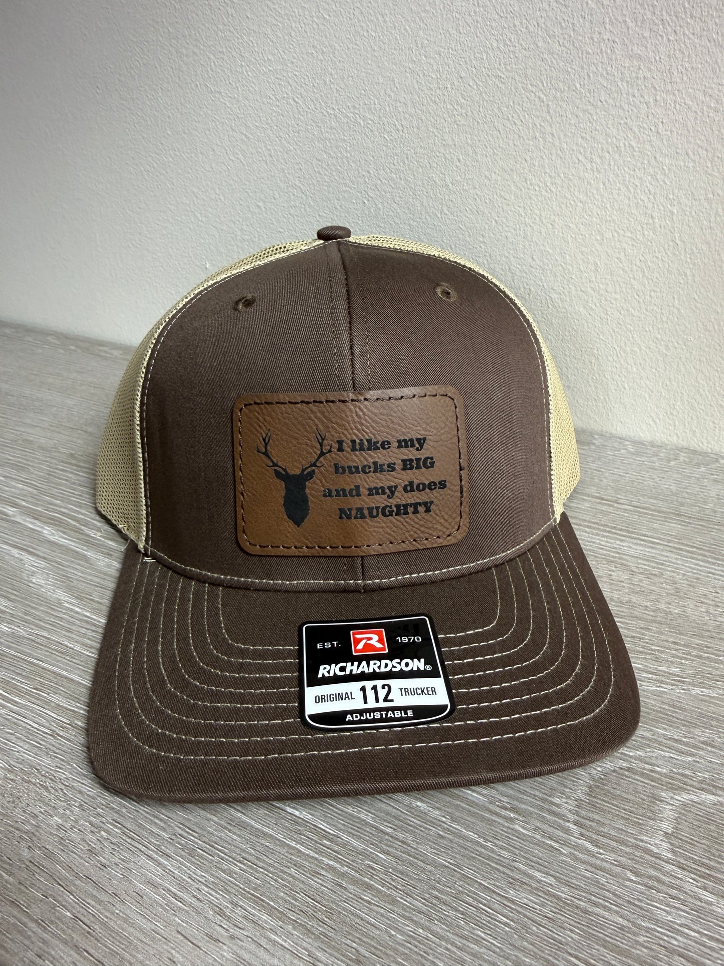 Big Bucks Men's Richardson 112 Trucker Hat