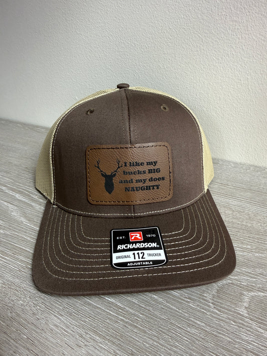 Big Bucks Men's Richardson 112 Trucker Hat