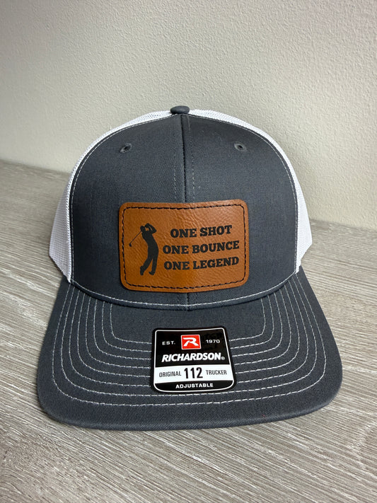One Legend Men's Richardson 112 Trucker Hat