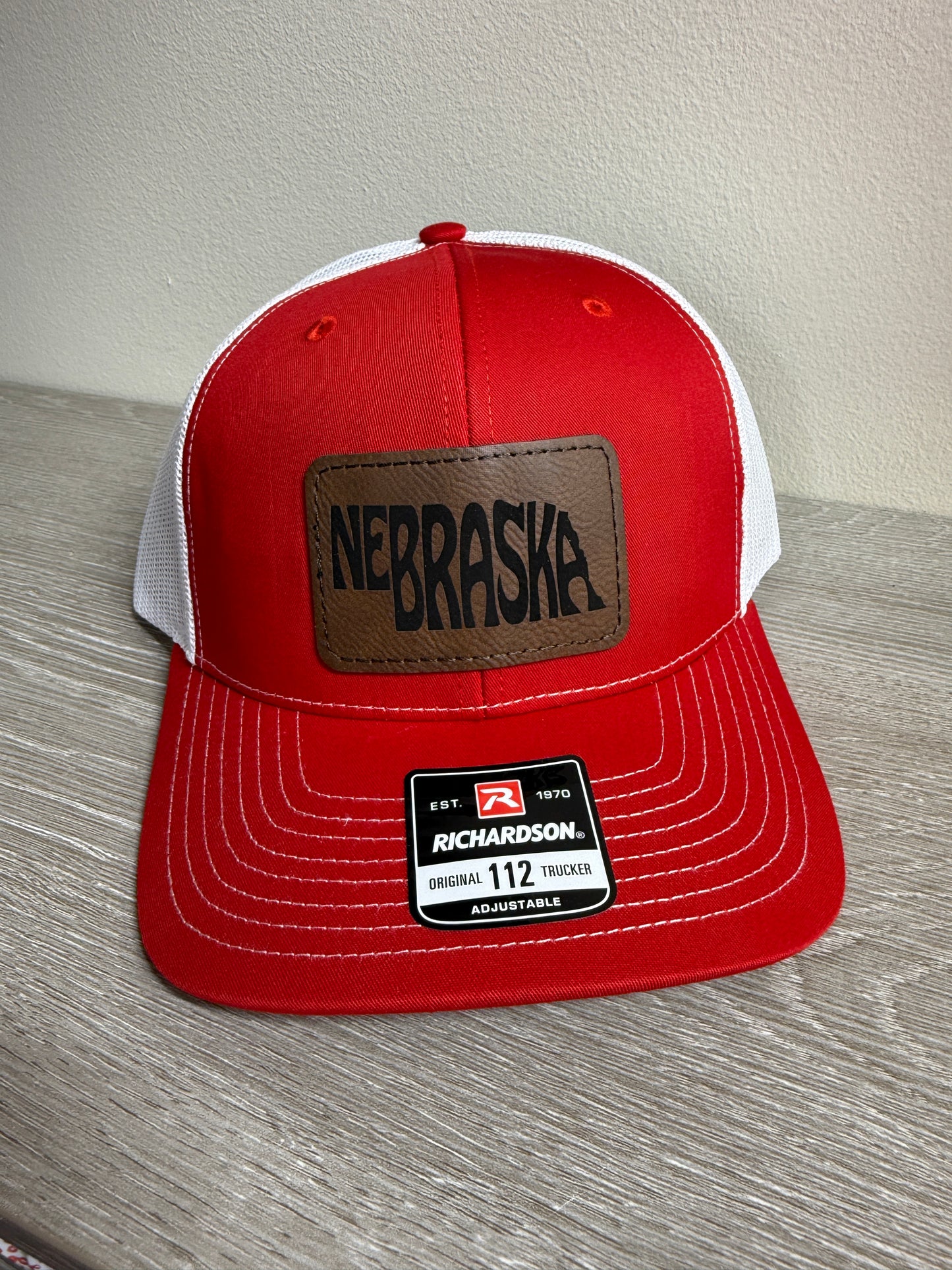 Nebraska Pride Men's Richardson 112 Trucker Hat