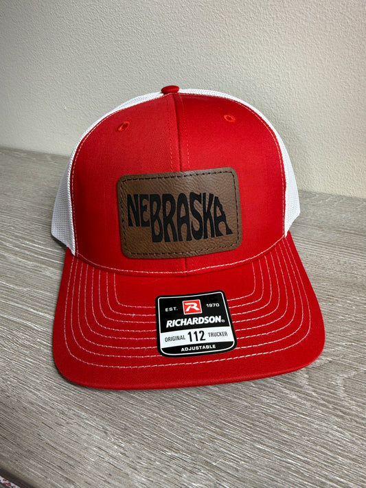 Nebraska Pride Men's Richardson 112 Trucker Hat