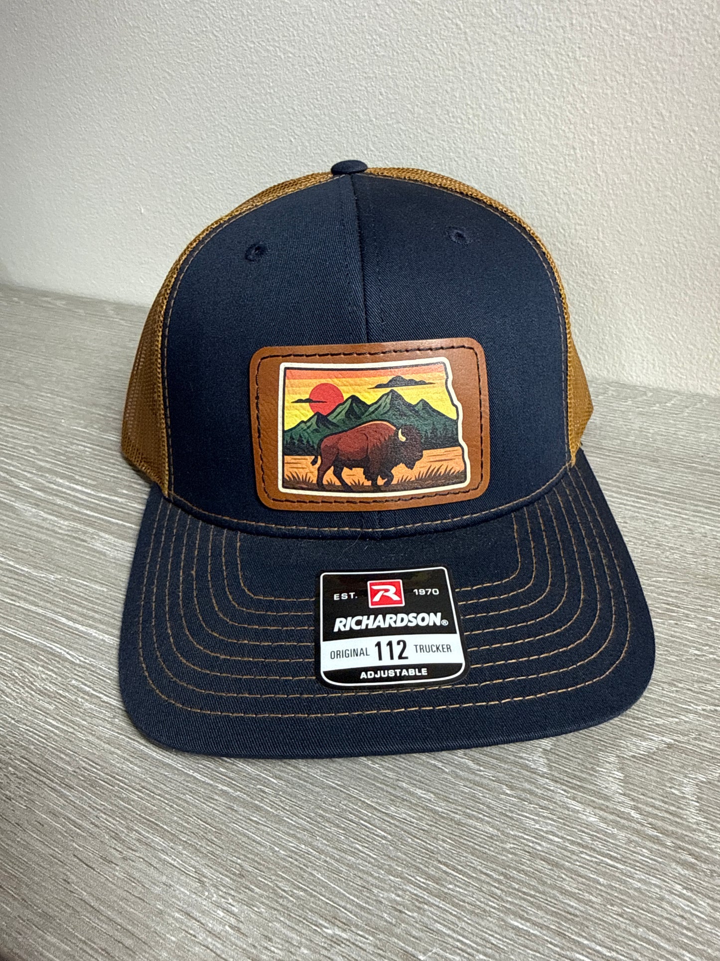 ND Scene UV Printed Men's Richardson 112 Trucker Hat