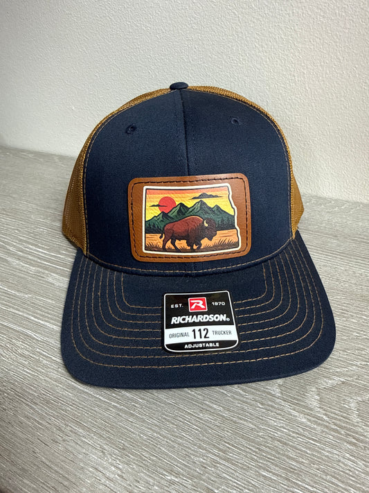 ND Scene UV Printed Men's Richardson 112 Trucker Hat