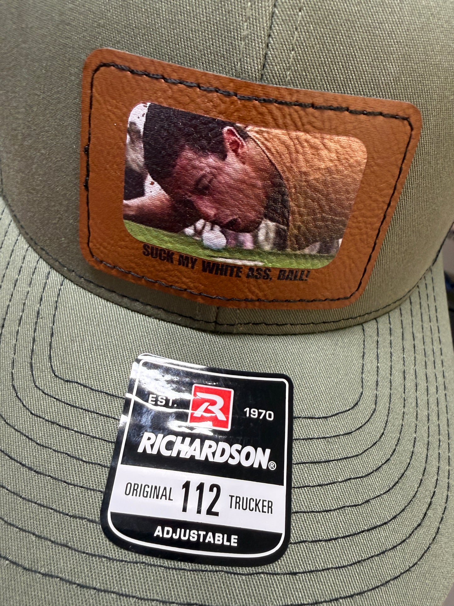 Happy Gilmore Men's Richardson 112 Trucker Hat