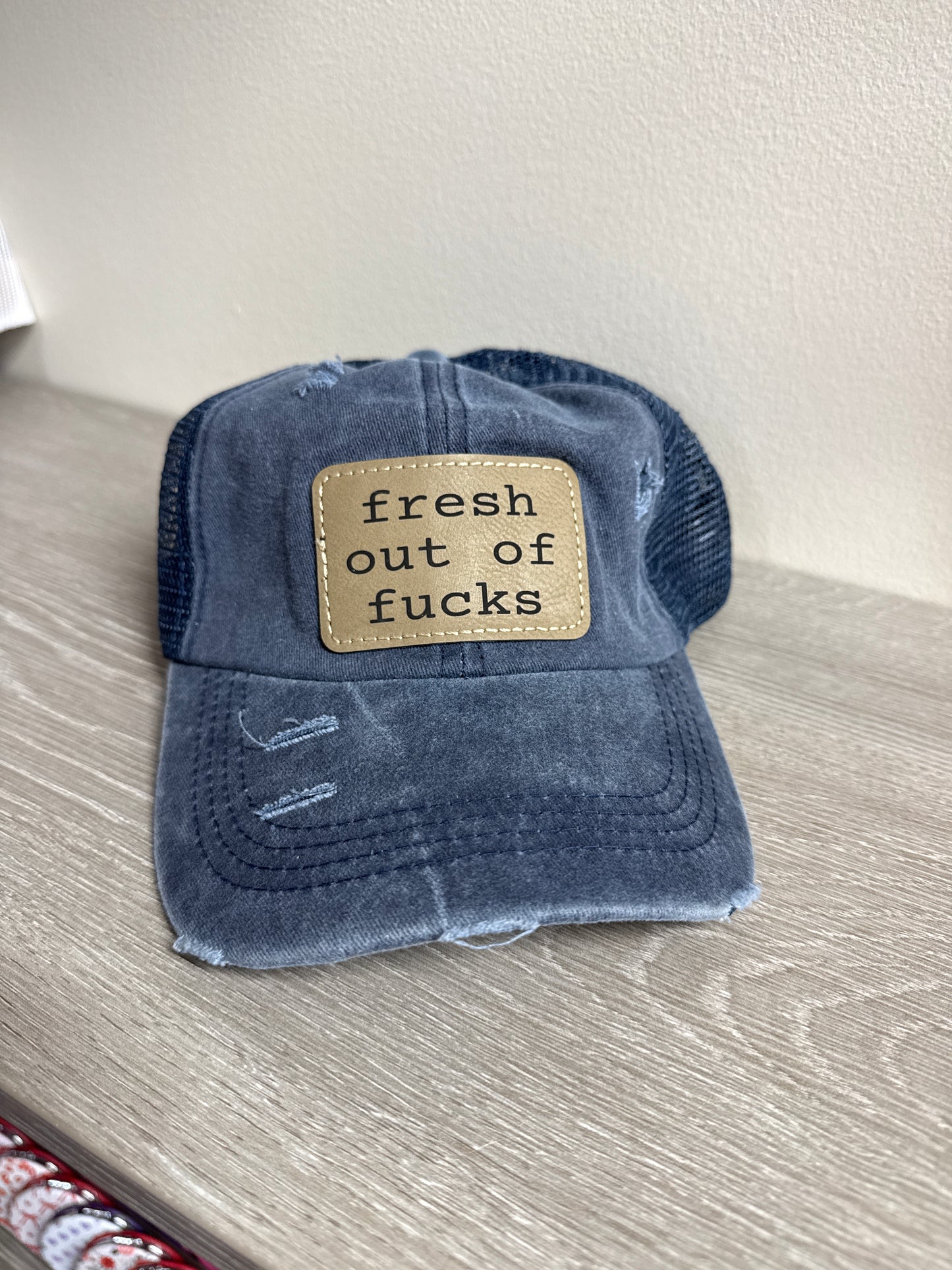 Fresh Out Women's Ponytail Hat