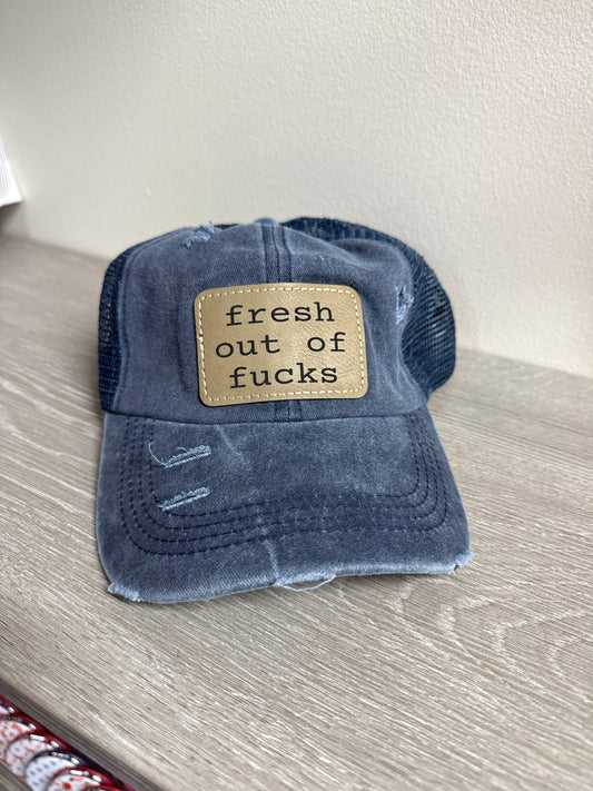 Fresh Out Women's Ponytail Hat