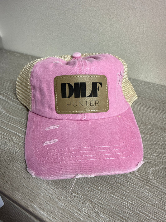 DILF Hunter Women's Ponytail Hat
