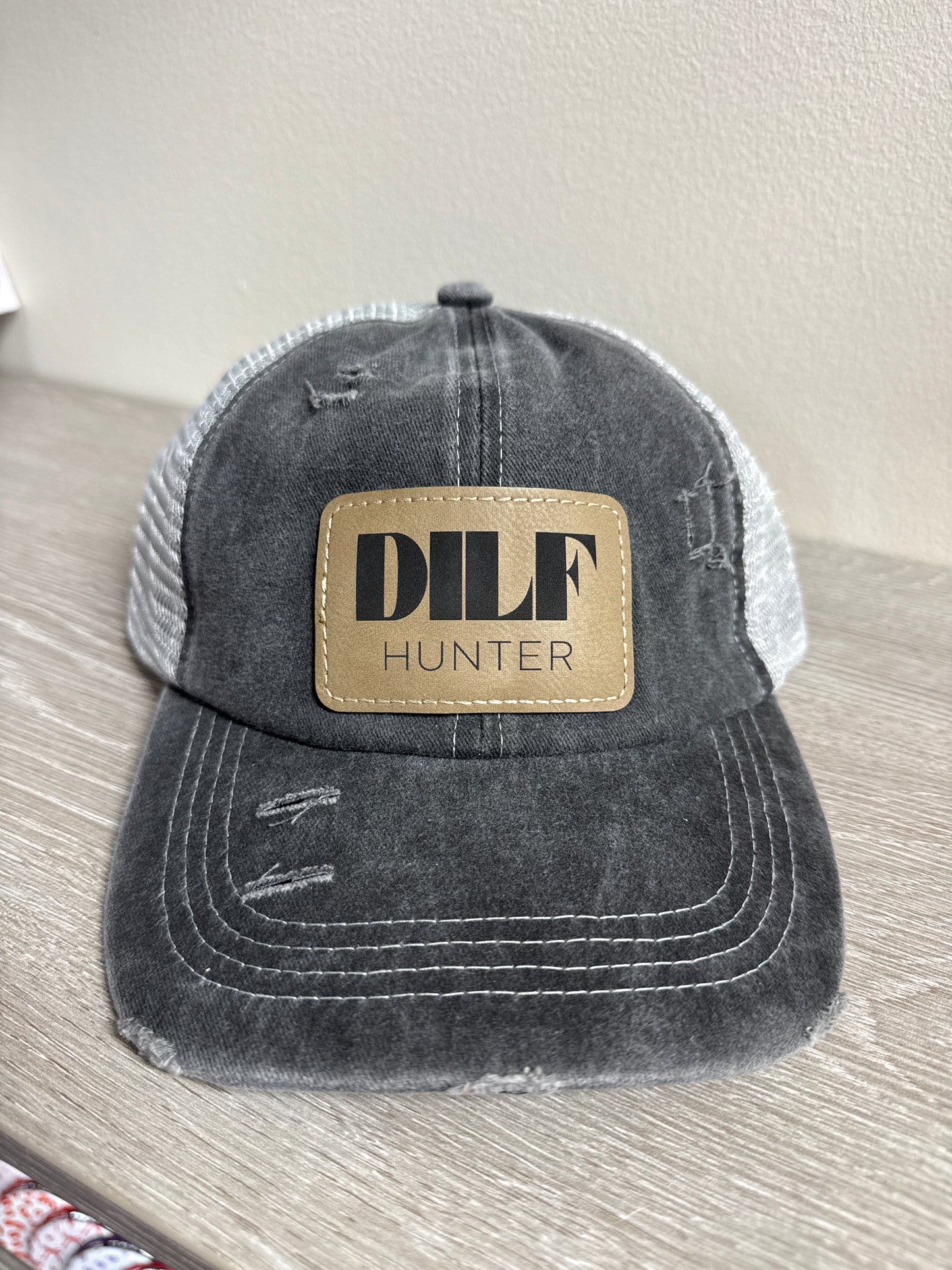 DILF Hunter Women's Ponytail Hat