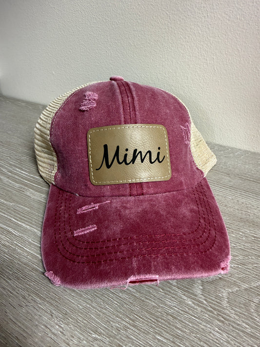 Mimi Women's Ponytail Hat
