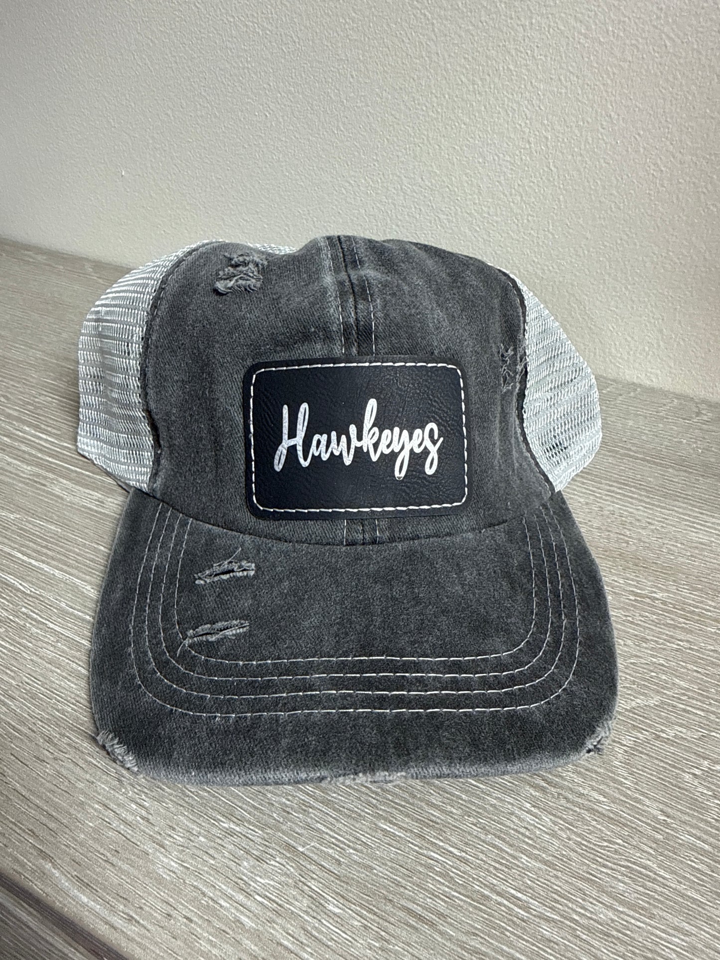 Hawkeyes Women's Ponytail Hat