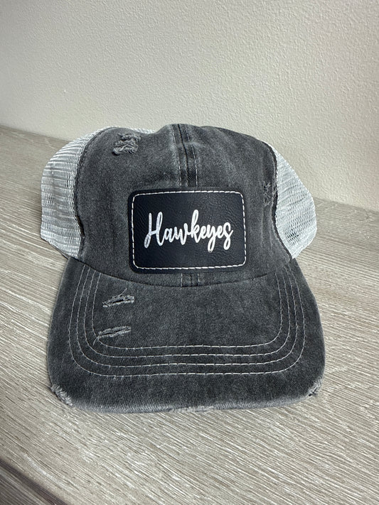 Hawkeyes Women's Ponytail Hat