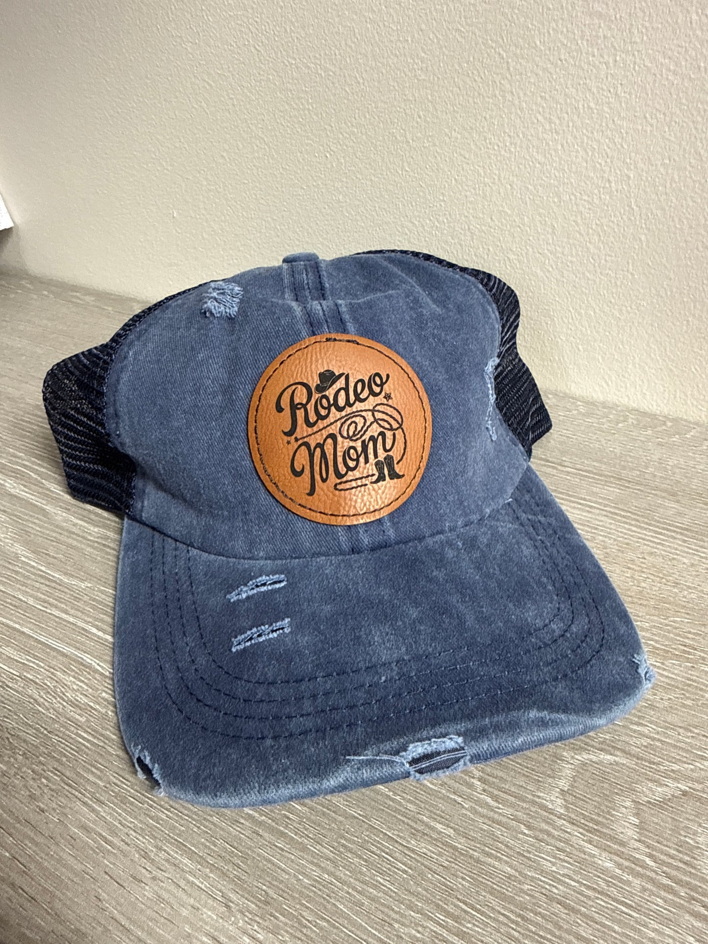 Rodeo Mom Women's Ponytail Hat
