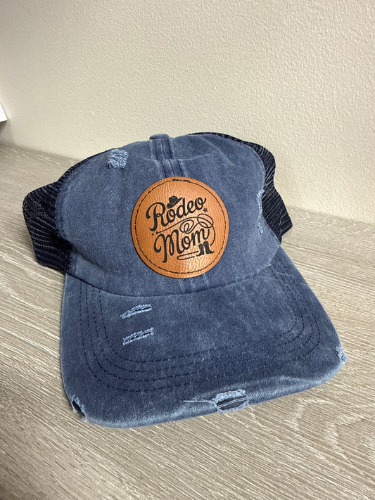 Rodeo Mom Women's Ponytail Hat