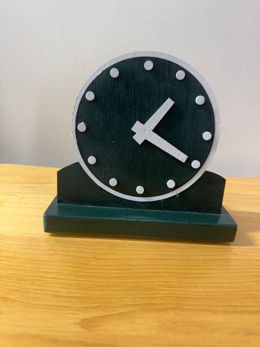 Wrigley Field Inspired Clock