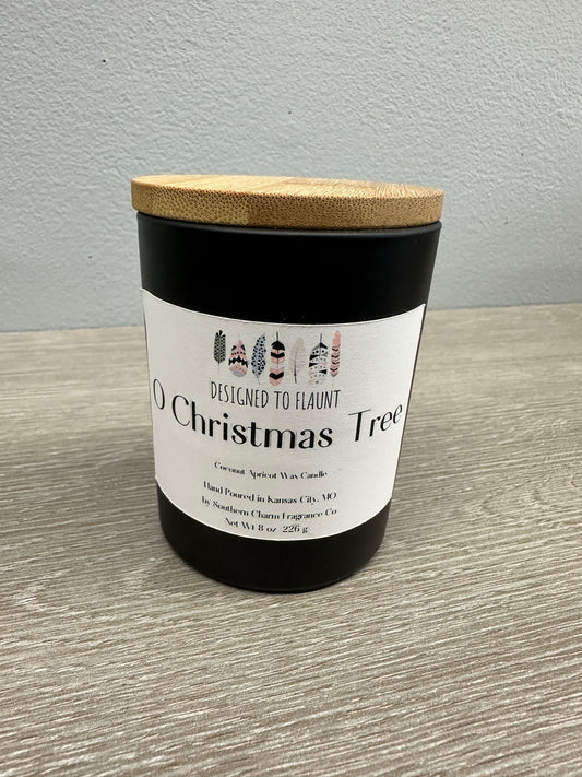 O Christmas Tree Candle