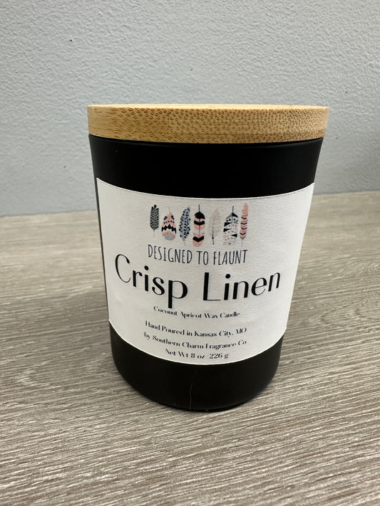 Crisp Linen Candle