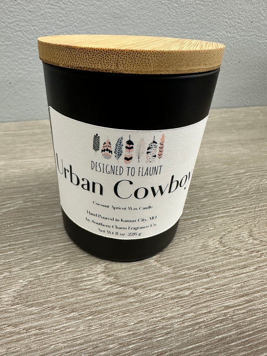 Urban Cowboy Candle