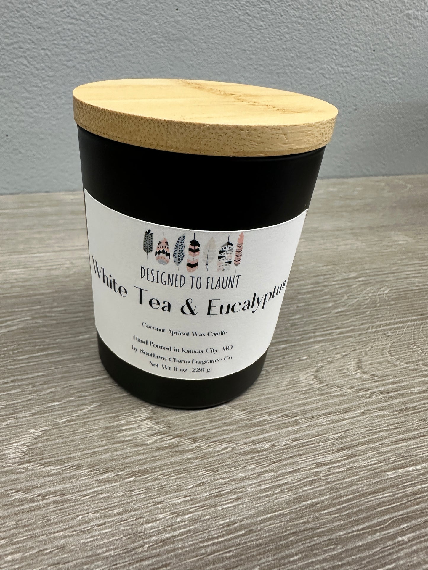 White Tea and Eucalyptus Candle