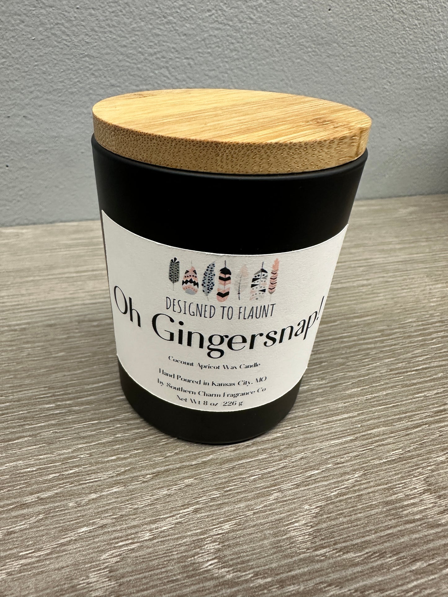 Oh Gingersnap Candle