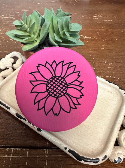 Sunflower Compact Mirror