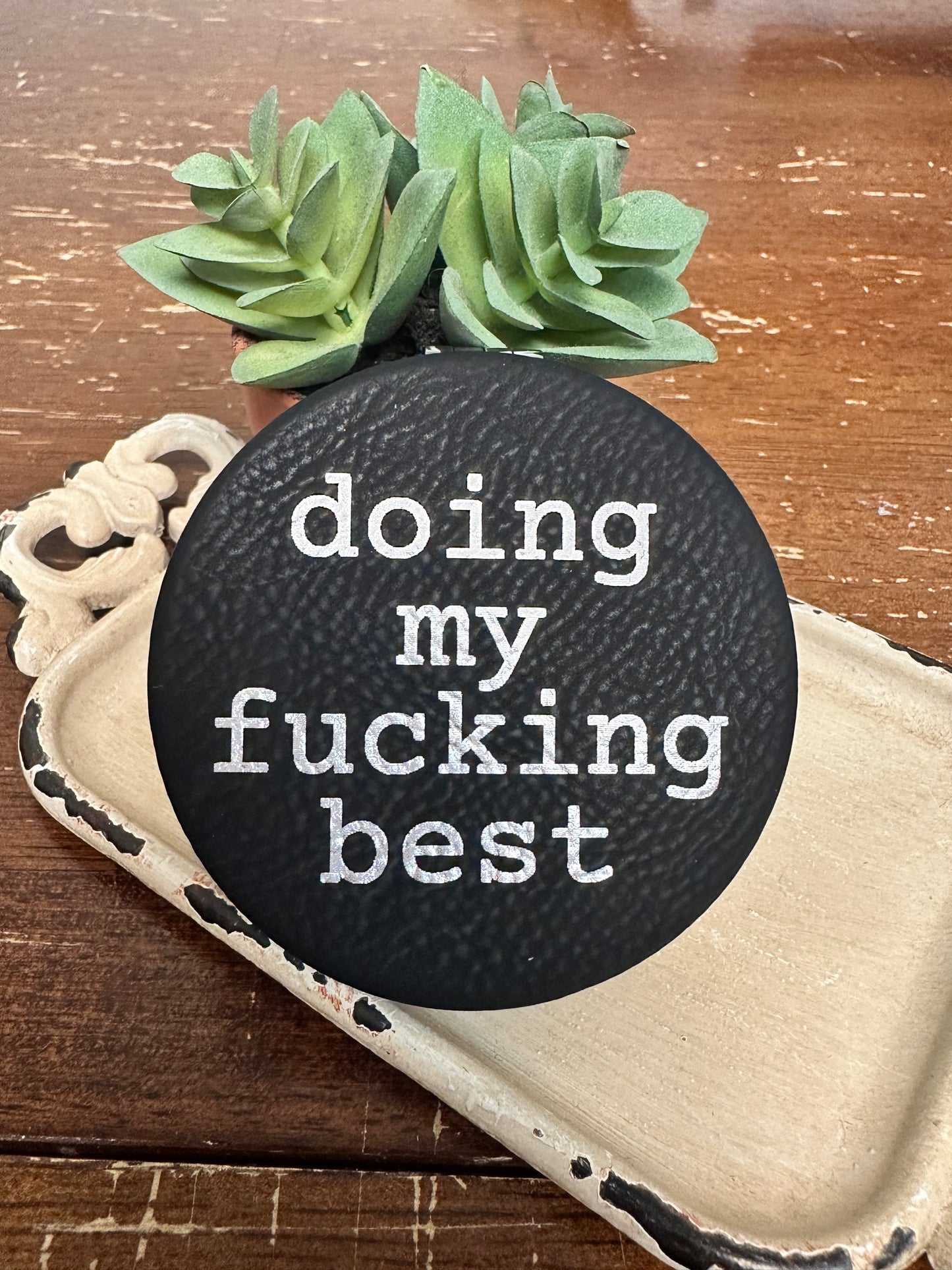 Doing My Best Compact Mirror