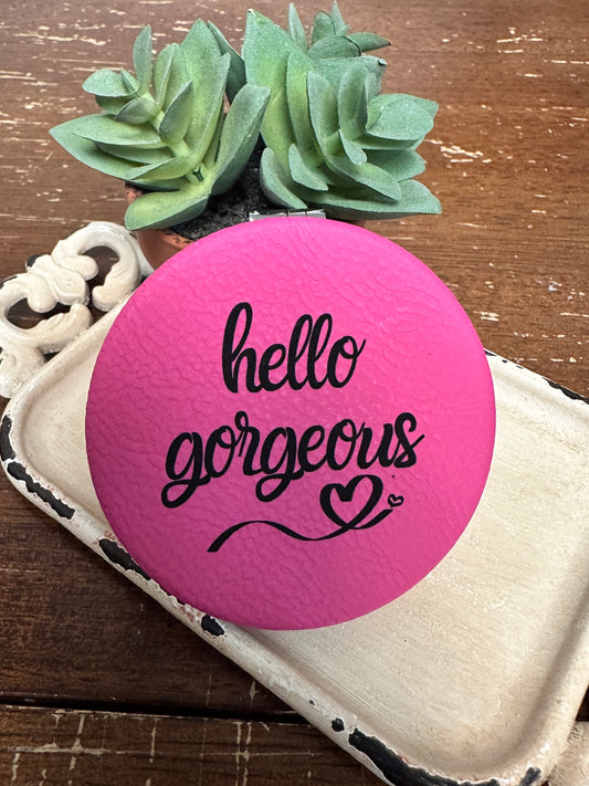Hello Gorgeous Compact Mirror