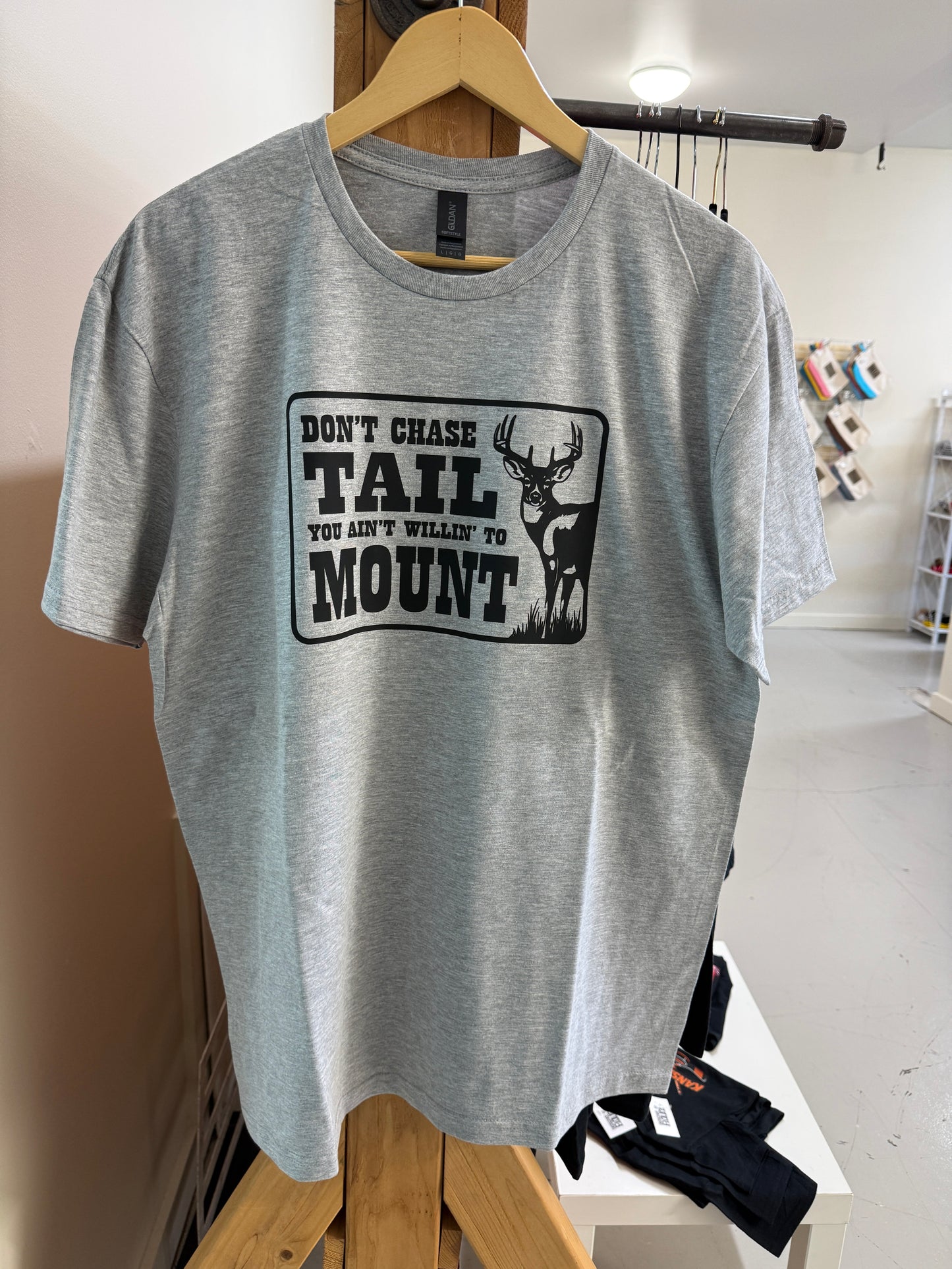 Chasing Tail Tee