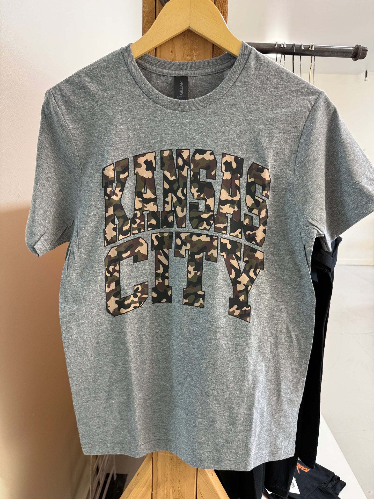 Camo Kansas City Tee