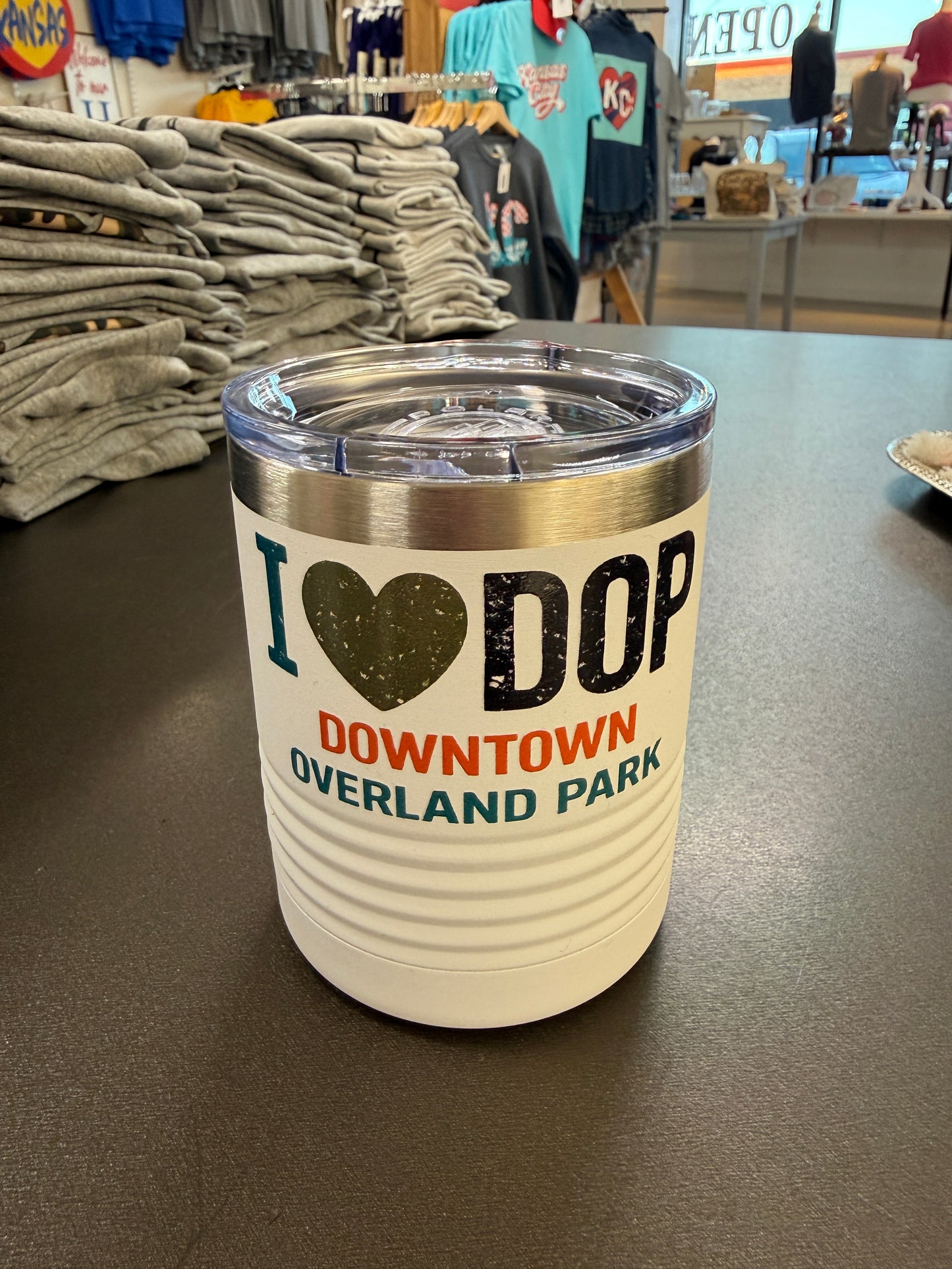 I Heart DOP Polar Camel 10 oz Ringneck Tumbler