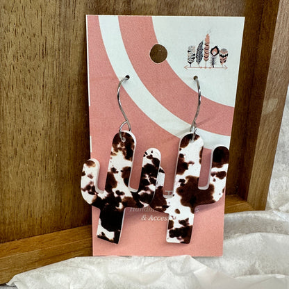 Cactus Earrings